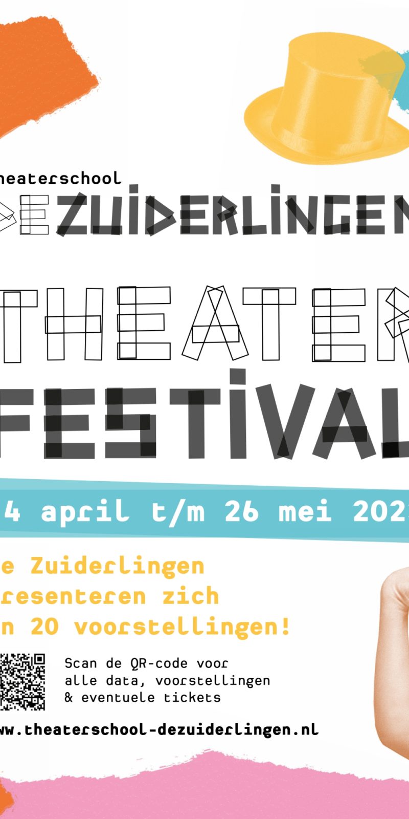 Theaterschool de Zuiderlingen theater festival A3 poster pages to jpg 0001